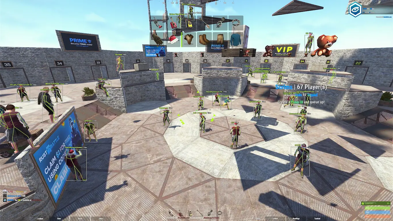 Screenshot 14 do cheat Rust Bleak